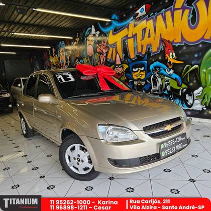 CHEVROLET CLASSIC 1.0 MPFI LS 8V FLEX 4P MANUAL